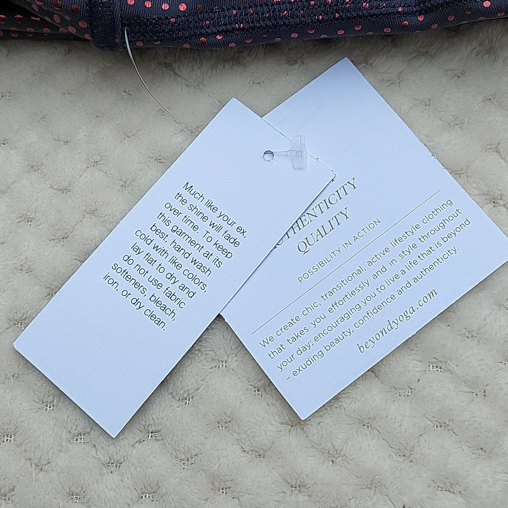 Nwt Beyond Yoga Spot On Highwaisted Leggings - Picture 9 of 9